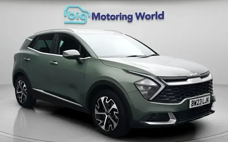 Used Kia Sportage 230 HP (169 kW) 2023 SUV
