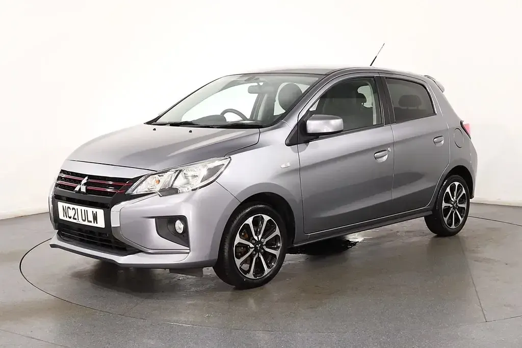 Used Mitsubishi Mirage 71 HP (52 kW) 2021 Grey Hatchback
