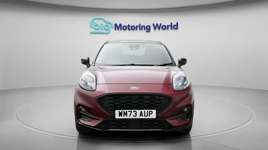 Used Ford Puma S 125 HP (91 kW) 2023 Red SUV