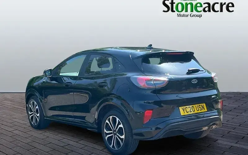 Used Ford Puma ST-Line 125 HP (91 kW) 2023 Black SUV