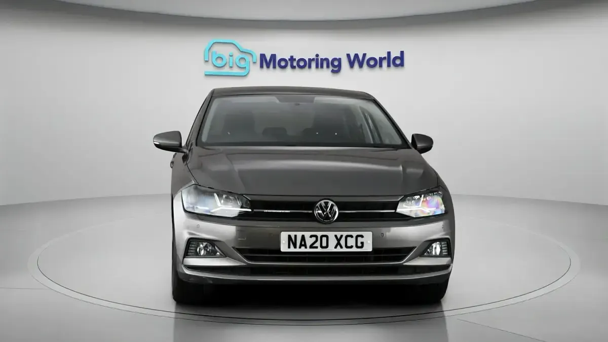 Used VW Polo Match 95 HP (69 kW) 2020 Hatchback