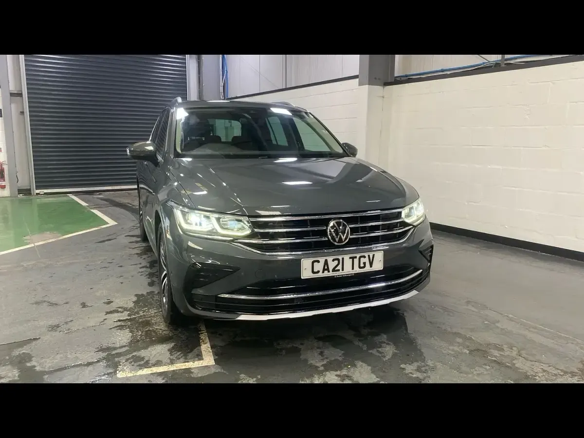 Used VW Tiguan Elegance 2021 Grey SUV