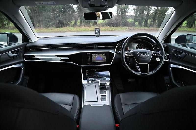 Used Audi A6 Sport 204 HP (150 kW) 2019 Blue Estate