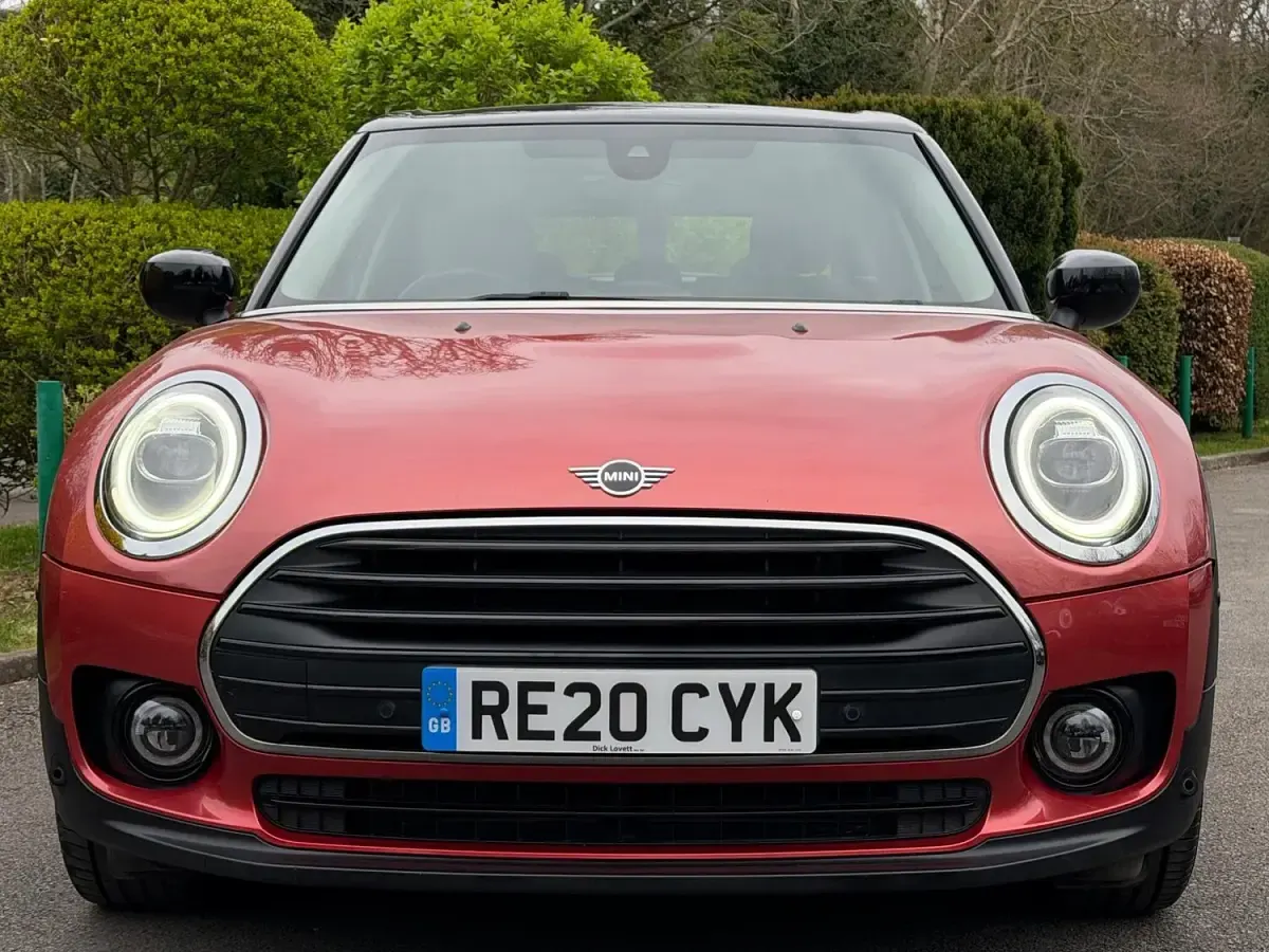 Used Mini Cooper Clubman Classic 2020 Red Estate
