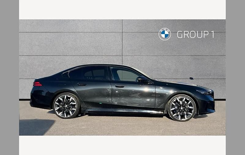 Used BMW 520 M Sport 208 HP (152 kW) 2024 Black Sedan
