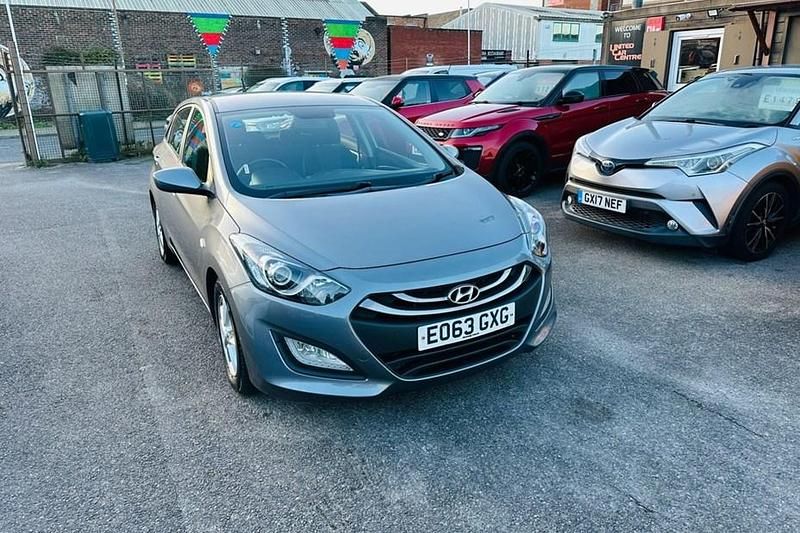 Used Hyundai i30 Active 110 HP (80 kW) 2013 Grey Hatchback