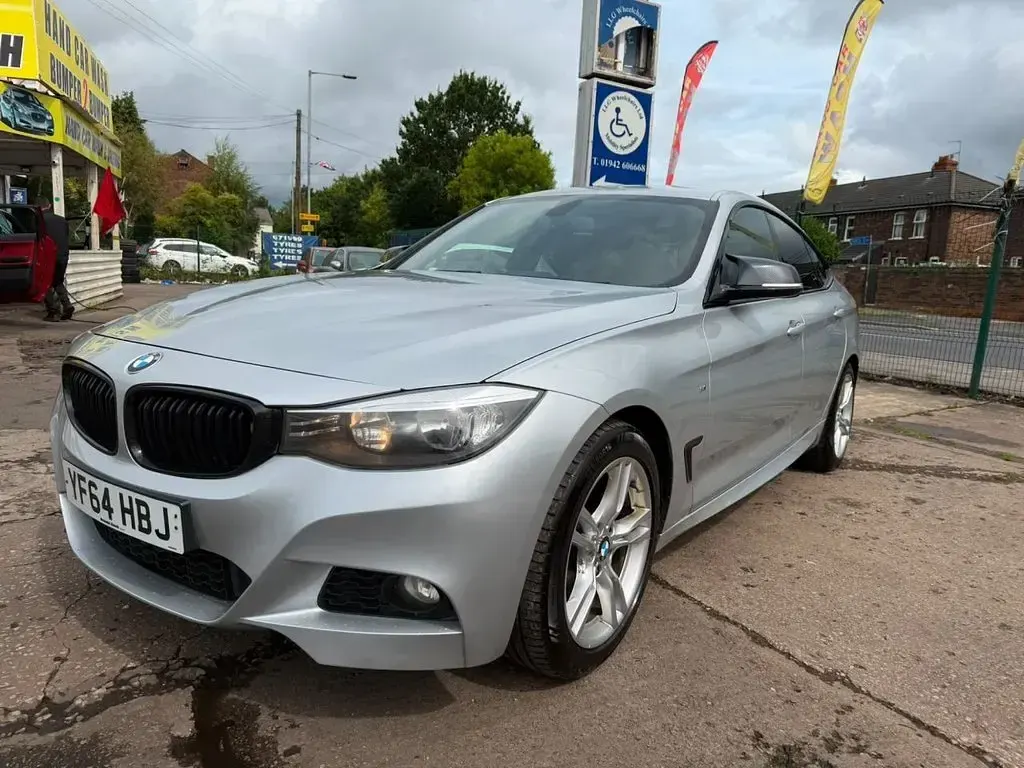 Used BMW 318 Gran Turismo M Sport 143 HP (105 kW) 2014 Silver Coupe