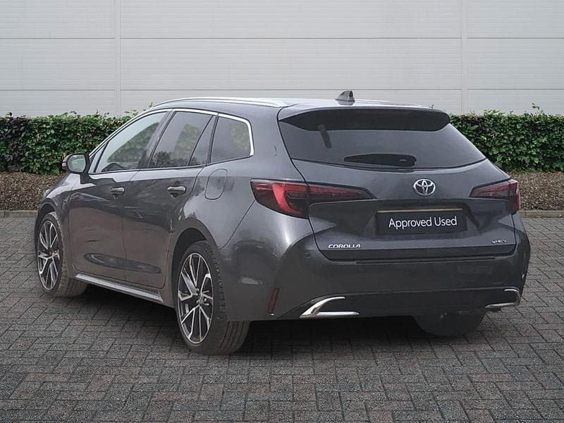Used Toyota Corolla 2024 Grey Estate