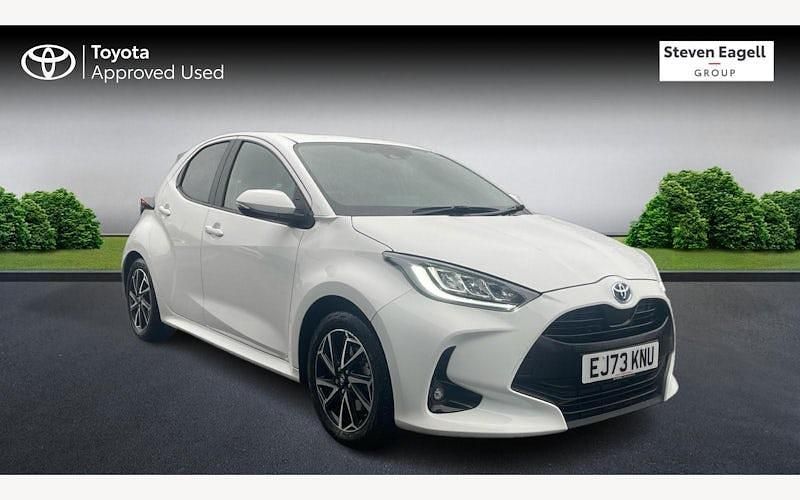 Used Toyota Yaris Hybrid Design 116 HP (85 kW) 2025 Hatchback