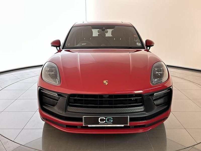 Used Porsche Macan 434 HP (319 kW) 2023 Red SUV