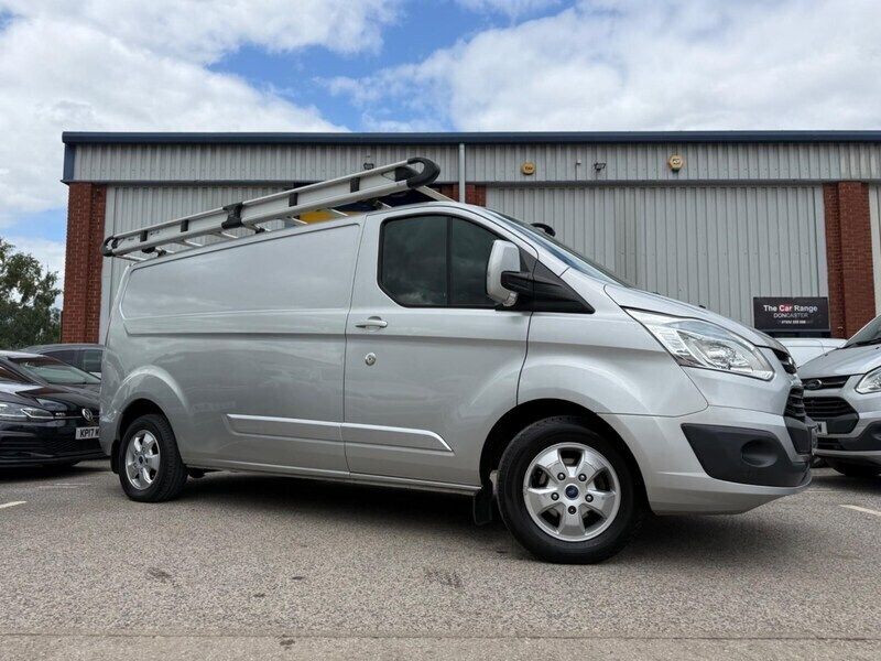 Silver Used 2016 Ford Transit Custom Limited Van | £8,999 (Fair price) - Image 1/4