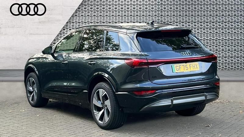 Used Audi Q6 e-tron S-Line 185 kW (252 HP) 2025 Grey SUV