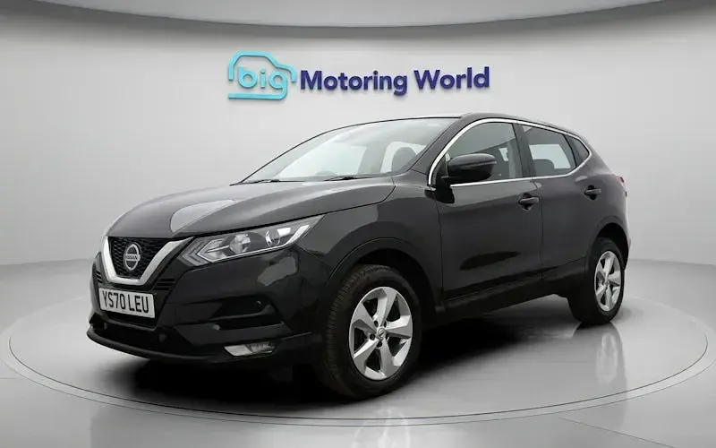 Used Nissan Qashqai Acenta Premium 140 HP (102 kW) 2020 Black SUV