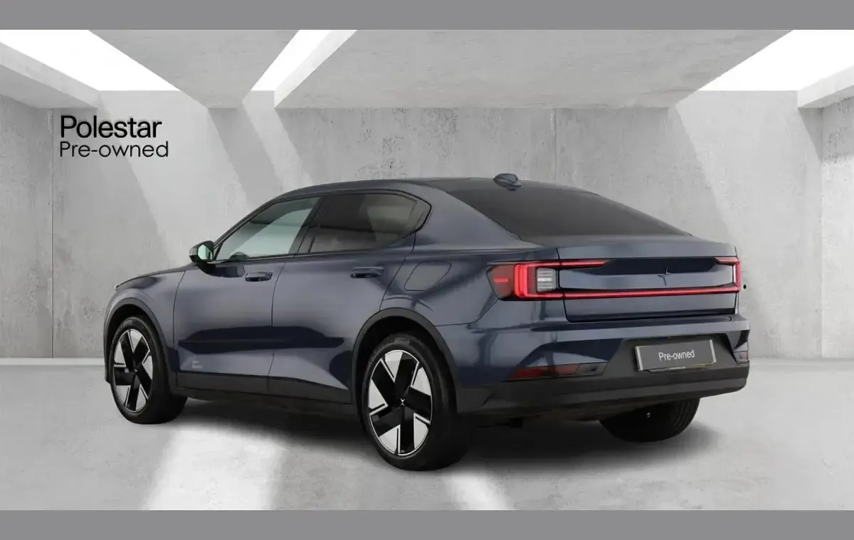 Used Polestar 2 Long Range Single Motor 216 kW (295 HP) 2025 Blue Hatchback