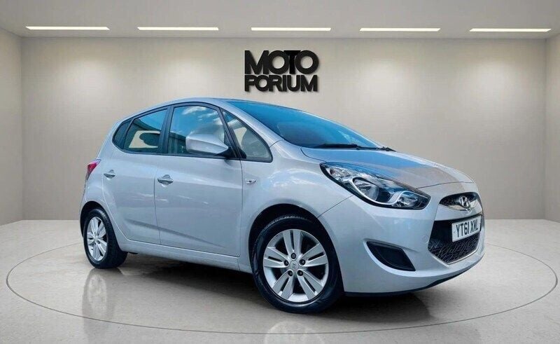 Silver Used 2011 Hyundai ix20 Active MPV | £3,990 (Good price) - Image 1/4