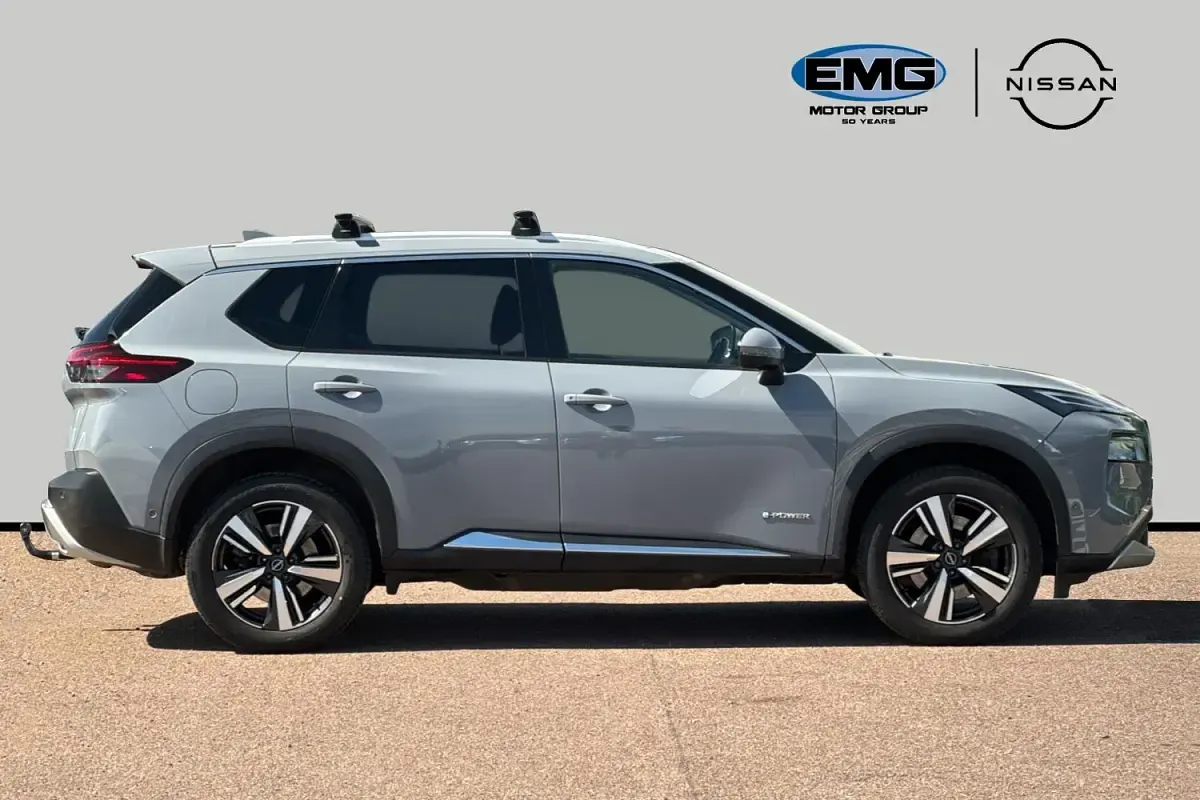 Used Nissan X-Trail Tekna 213 HP (156 kW) 2024 Grey SUV