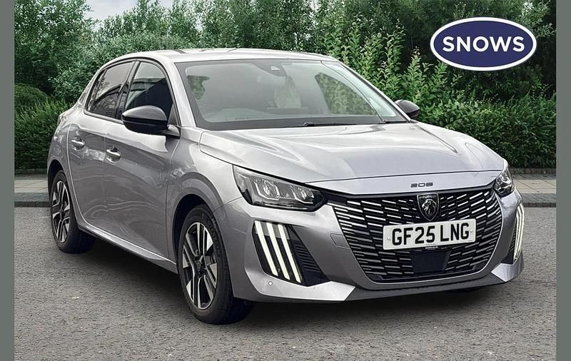 Used Peugeot 208 Allure 101 HP (74 kW) 2025 Grey Hatchback