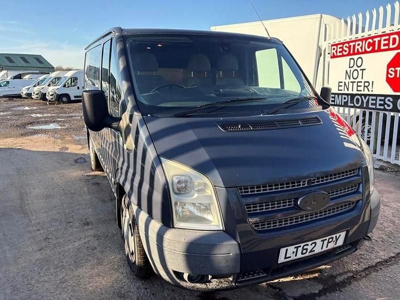 Used Ford Transit Trend 125 HP (91 kW) 2012 Grey Van