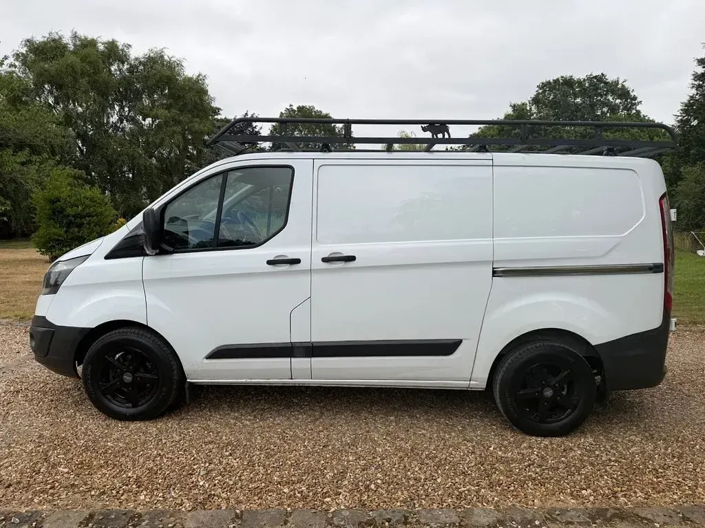 Used Ford Transit Custom 98 HP (72 kW) 2014 White Van
