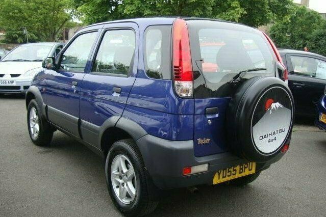 Used Daihatsu Terios 2005 SUV