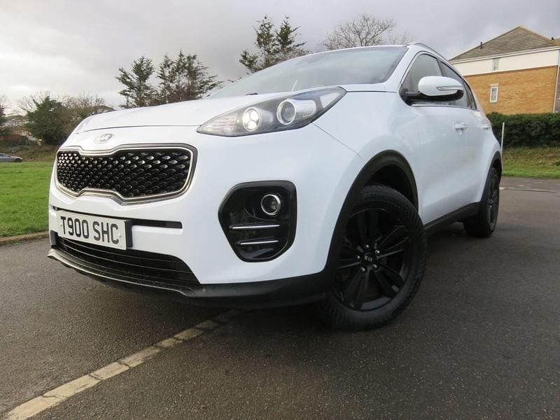 Used Kia Sportage 2017 White SUV