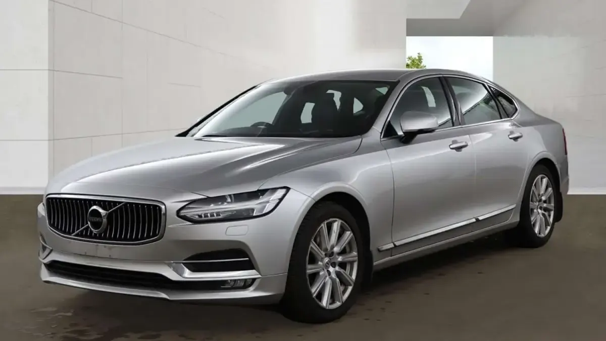 Used Volvo S90 Inscription 2017 Silver Sedan