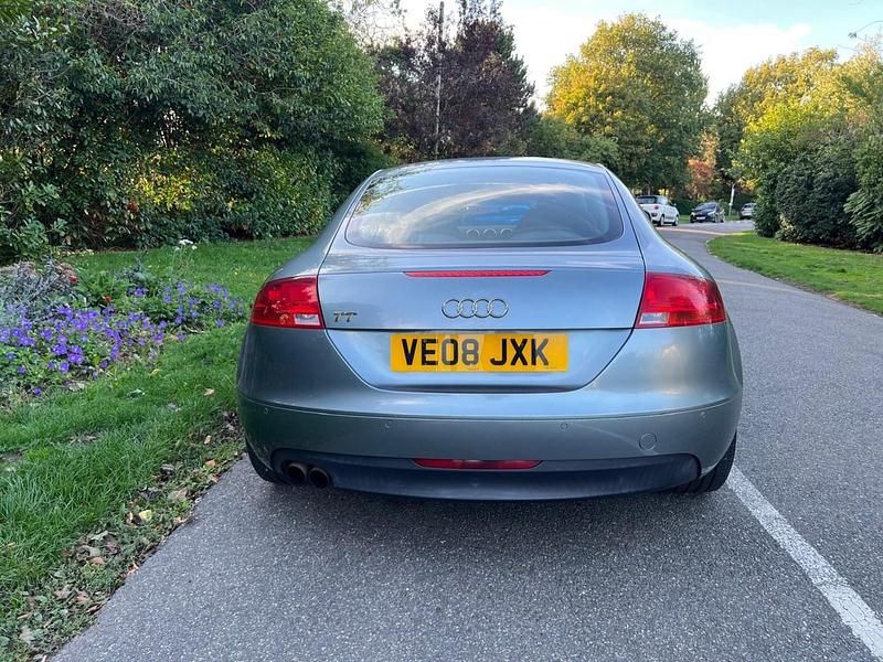 Used Audi TT 200 HP (147 kW) 2008 Grey Coupe