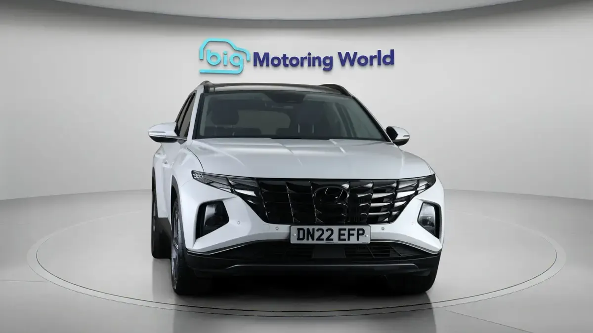 Used Hyundai Tucson Ultimate 150 HP (110 kW) 2022 White SUV