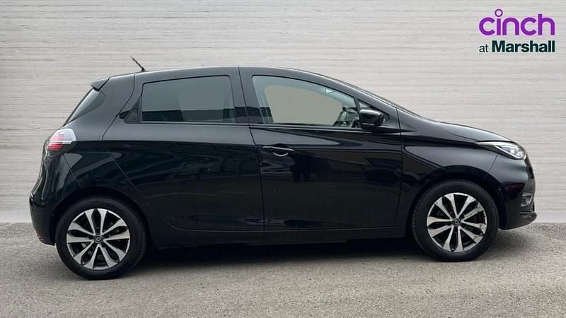 Used Renault Zoe GT-Line 100 kW (136 HP) 2022 Black Hatchback