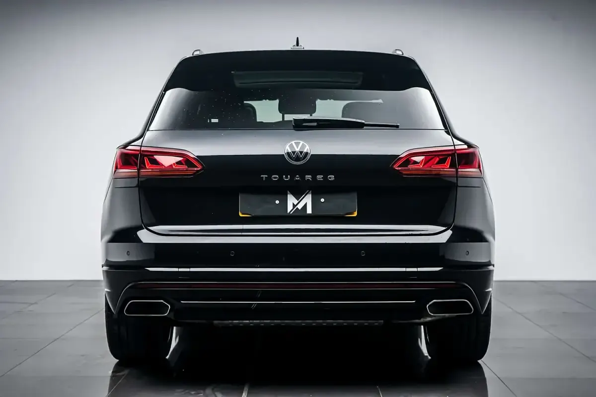 Używany VW Touareg Black Edition 231 KM (169 kW) 2021 Czarny SUV