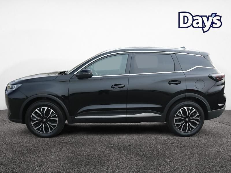 New Chery Tiggo 7 204 HP (150 kW) 2026 Black SUV