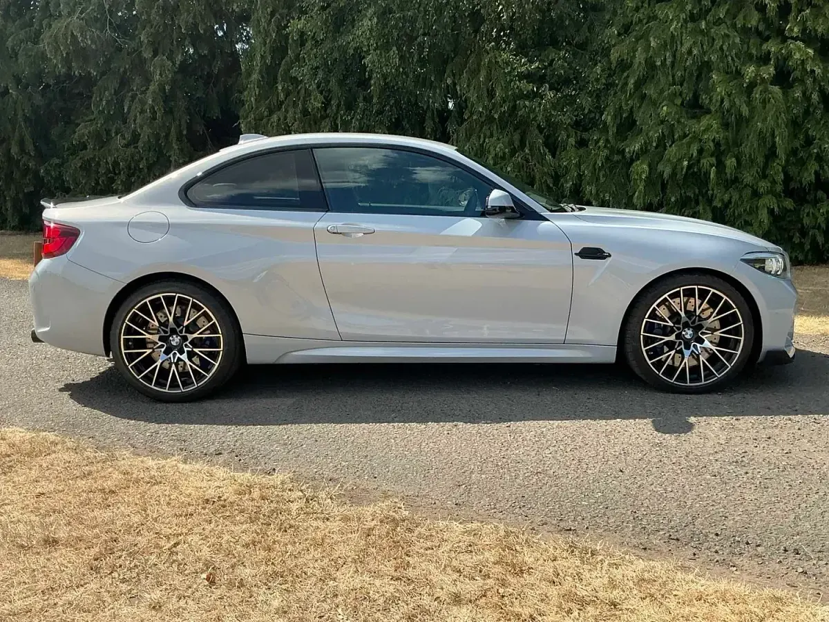 Used BMW M2 Competition Edition 2019 Grey/silver Coupe