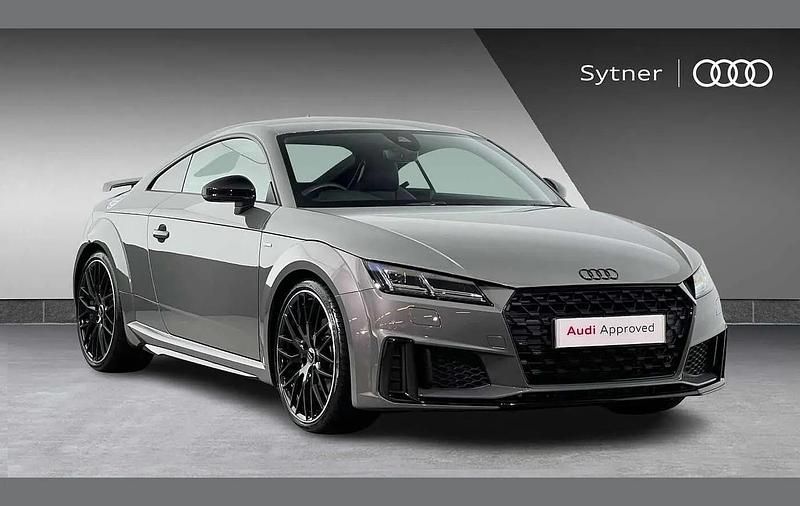Grey Used 2022 Audi TT Black Edition Coupe | £32,000 (Expensive) - Image 1/4