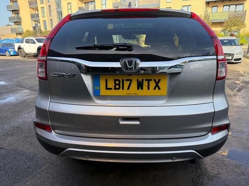 Used Honda CR-V EX 2017 Silver SUV