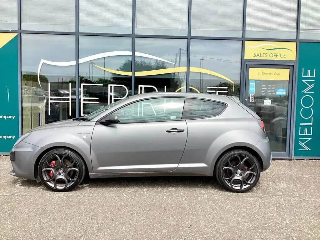 Used Alfa Romeo MiTo Veloce 170 HP (125 kW) 2019 Grey Hatchback