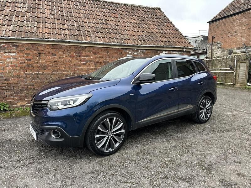 Used Renault Kadjar Signature 110 HP (80 kW) 2015 Blue SUV
