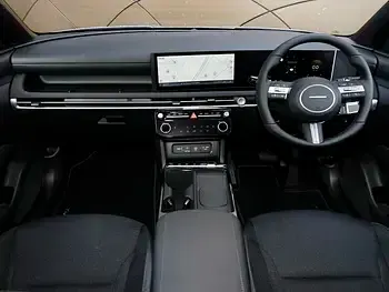 New Hyundai Tucson Blackline 239 HP (175 kW) 2026 Metallic  shimmering silver SUV