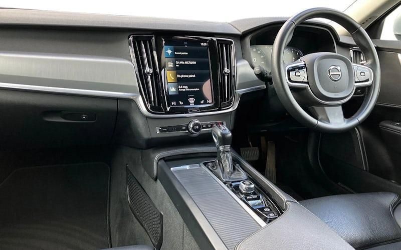 Usado Volvo V90 Momentum 254 HP (186 kW) 2020 Prateado Carrinha