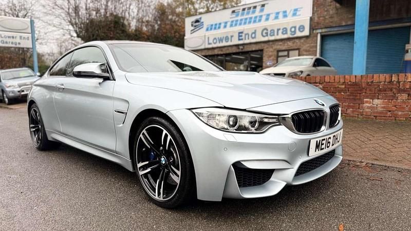 Blue Used 2016 BMW M4 Performance Coupe | £24,995 (Good price) - Image 1/4