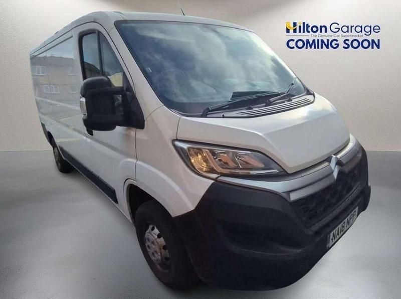 Used Citroën Relay 131 HP (96 kW) 2018 White Van