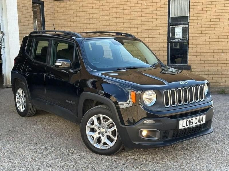 Black Used 2016 Jeep Renegade Longitude SUV | £4,500 (Good price) - Image 1/4