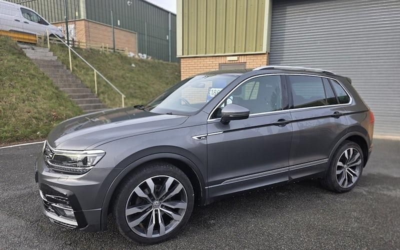 Używany VW Tiguan R-line 150 KM (110 kW) 2018 SUV
