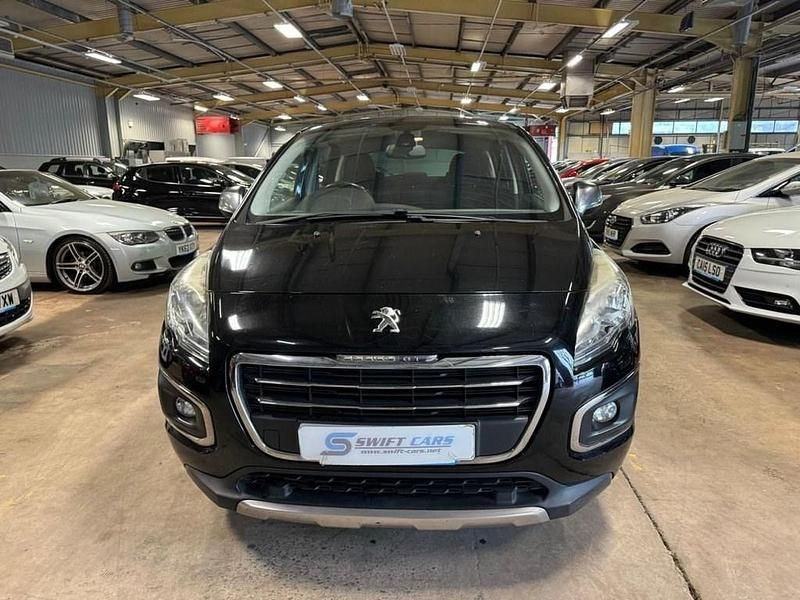 Used Peugeot 3008 Active 115 HP (84 kW) 2014 Black Estate