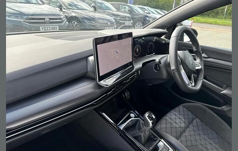 Used VW Golf VIII R-line 150 HP (110 kW) 2025 Grey Hatchback