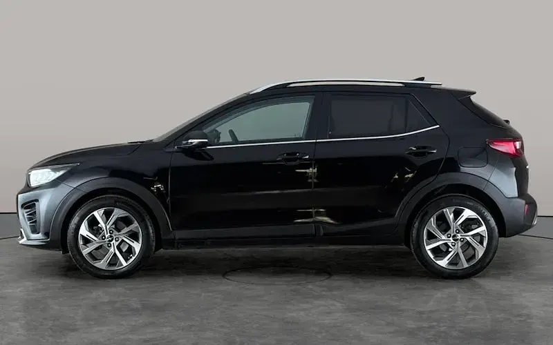 Used Kia Stonic GT-Line S 99 HP (72 kW) 2024 Black SUV