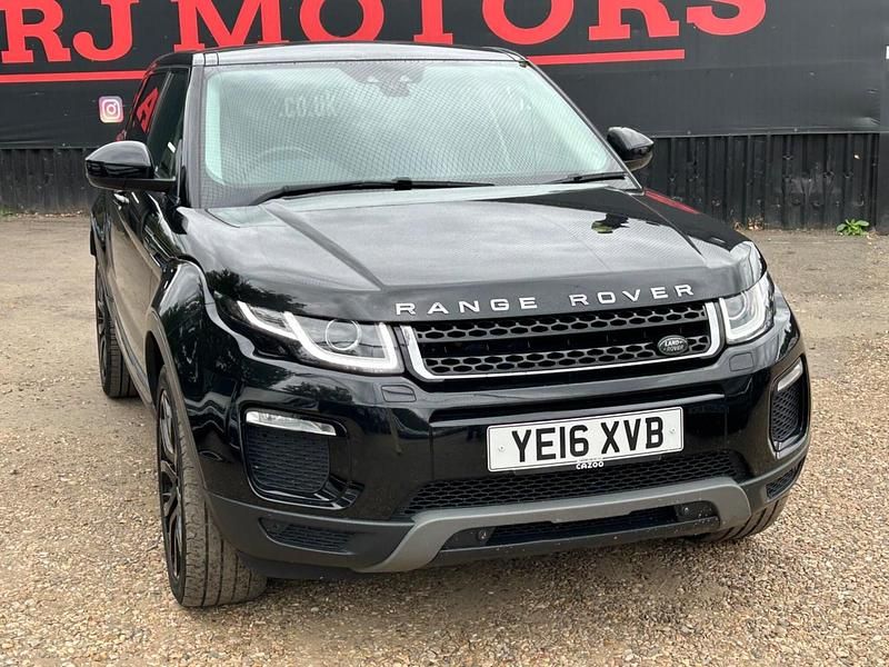 Black Used 2016 Land Rover Range Rover evoque SE Estate | £9,995 (Fair price) - Image 1/4