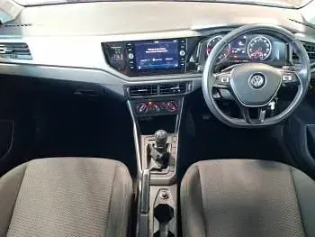 Used VW Polo SE 65 HP (47 kW) 2019 White Hatchback