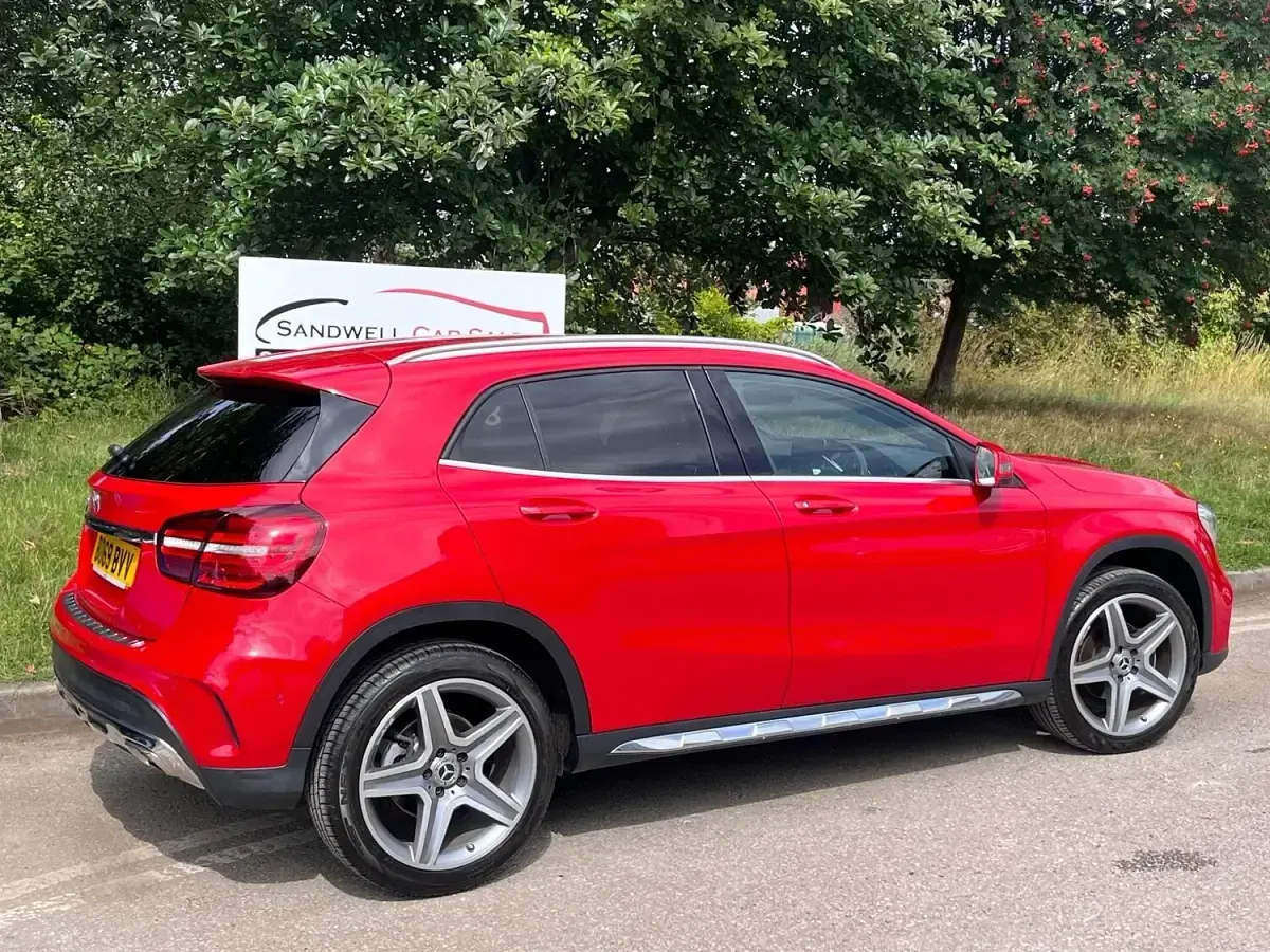 Used Mercedes GLA180 AMG line 2019 Red SUV
