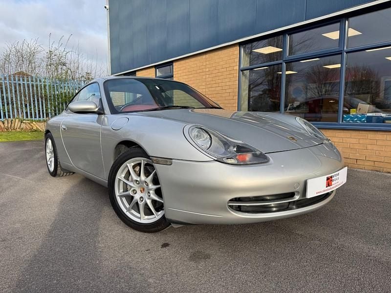 Used Porsche 911 Carrera 4 2000 Silver Coupe