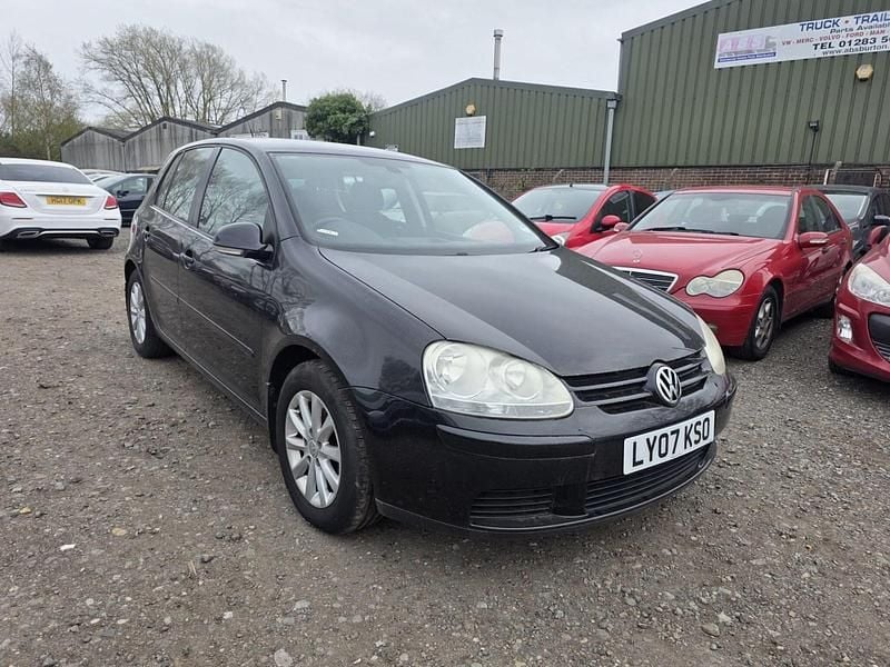 Used VW Golf V Match 2007 Black Hatchback